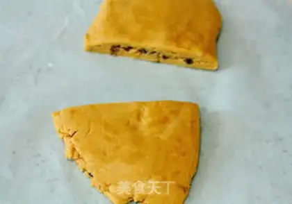 Make Caramel red bean waffles step 10
