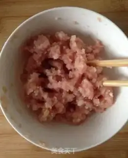 Make The flower radish shrimp ball step 5