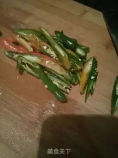 Make Fried sausage step 1