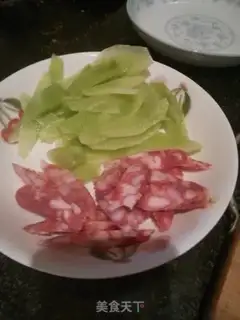Make Fried sausage step 2