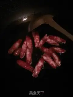 Make Fried sausage step 3