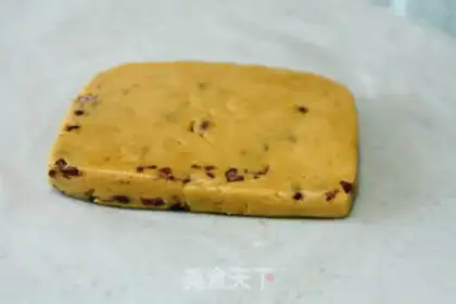 Make Caramel red bean waffles step 13