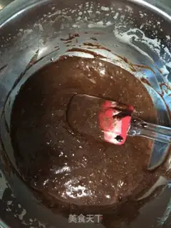 Make Chocolate lava cake step 11
