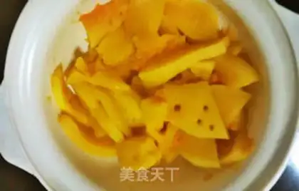 Make Korean porridge step 1