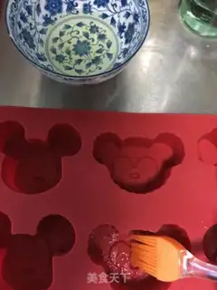 Make Chocolate lava cake step 12