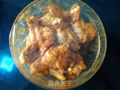 Make A roasted chicken wing step 2