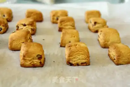 Make Caramel red bean waffles step 15