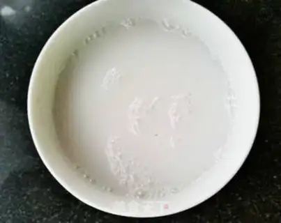 Make Korean porridge step 2