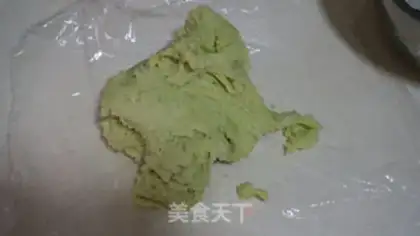 Make Cherry cookies step 5