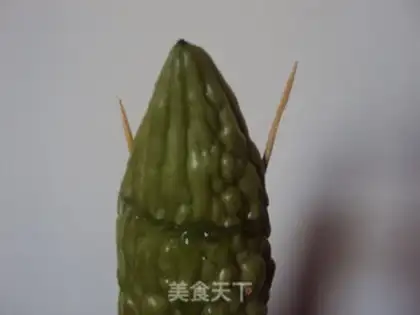 Make The bitter melon step 8