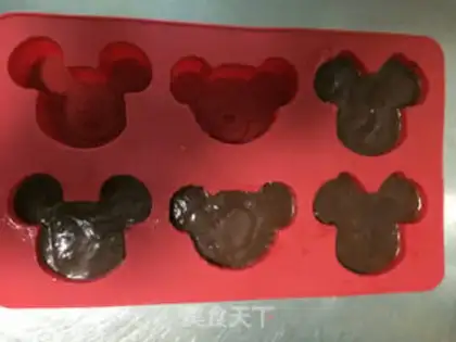 Make Chocolate lava cake step 13