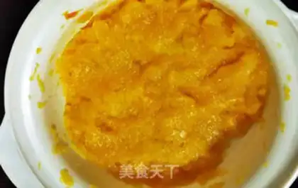 Make Korean porridge step 3