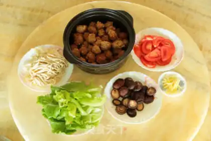 Make Sandpot meatballs step 2