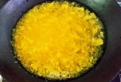 Make Korean porridge step 4