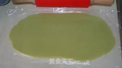 Make Cherry cookies step 7