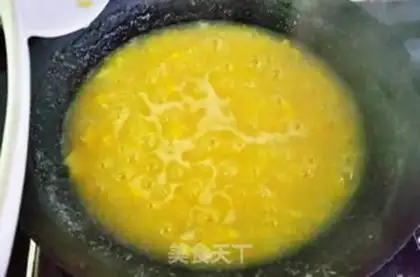Make Korean porridge step 5