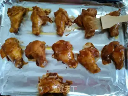 Make A roasted chicken wing step 5