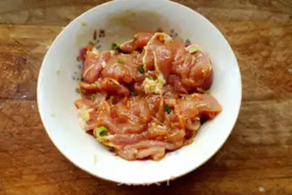 Make Sour meat step 0