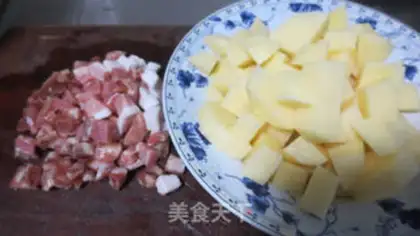 Make Potato rice step 3