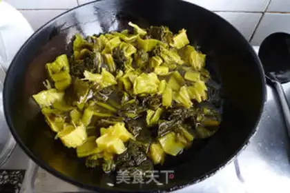 Make Sour meat step 1