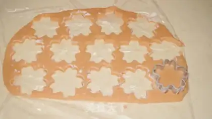 Make Cherry cookies step 10