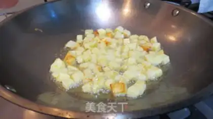 Make Potato rice step 4