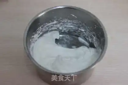 Make Japanese cotton cake rolls step 1