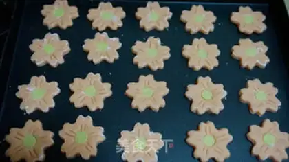 Make Cherry cookies step 12