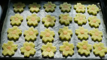 Make Cherry cookies step 13