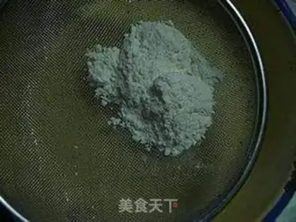 Make Bean balls step 1
