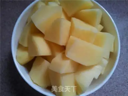 Make Potato sauce step 1