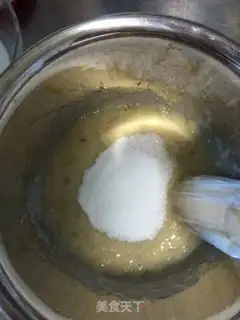 Make Starbucks banana cake step 2