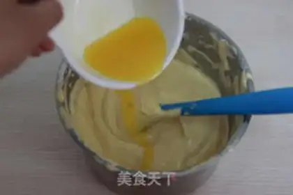 Make Japanese cotton cake rolls step 4