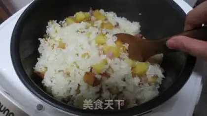 Make Potato rice step 11