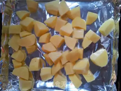 Make Potato sauce step 3