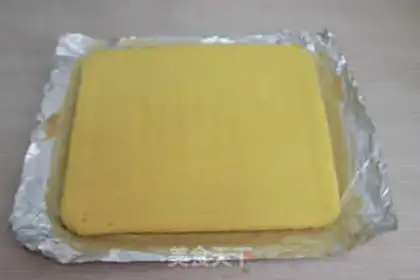 Make Japanese cotton cake rolls step 6