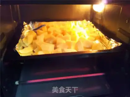 Make Potato sauce step 4