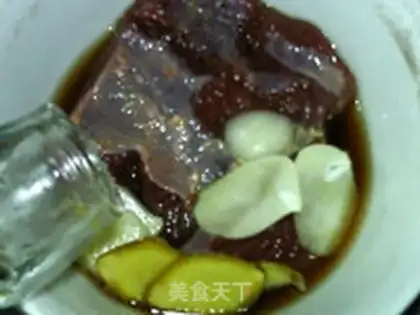 Make Cream meat step 0