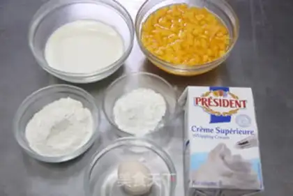 Make Mango lasagna cake step 0