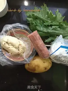 Make Potato step 0