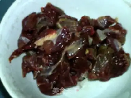 Make Cream meat step 1