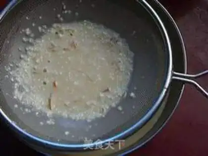 Make Bean balls step 4