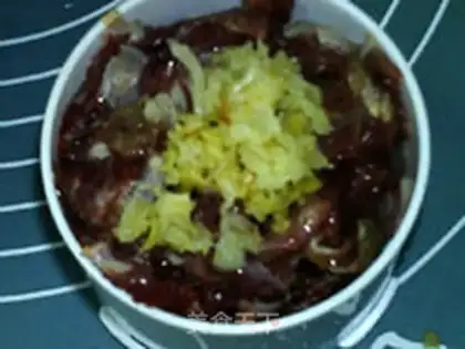Make Cream meat step 3