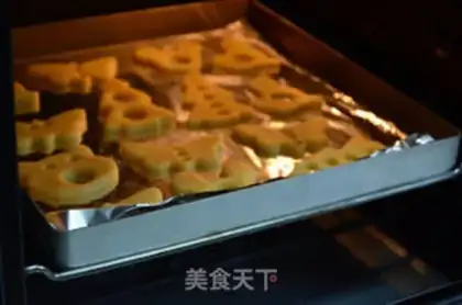 Make Sugar cookies step 6