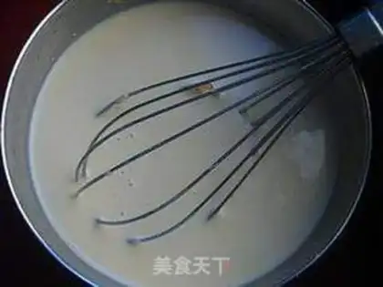 Make Bean balls step 5