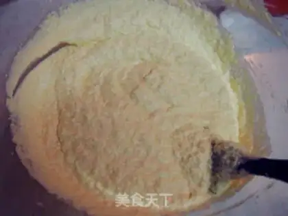 Make Almond lemon cake step 3