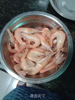 Make Shrimp scrawny step 0