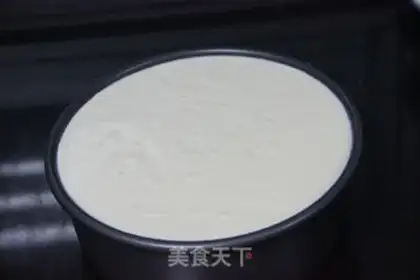 Make A fresh orange mousse cake step 12