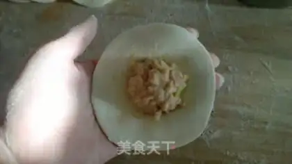 Make Pork sour bun step 3
