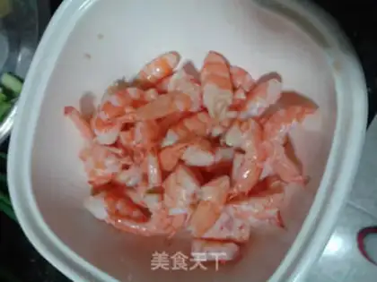 Make Shrimp scrawny step 1